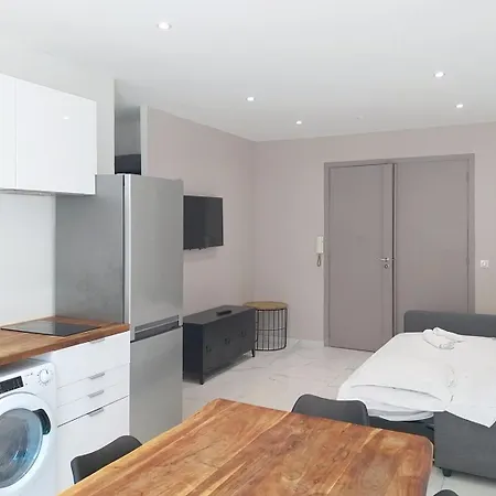 Le Courbet Apartman Juan-les-Pins