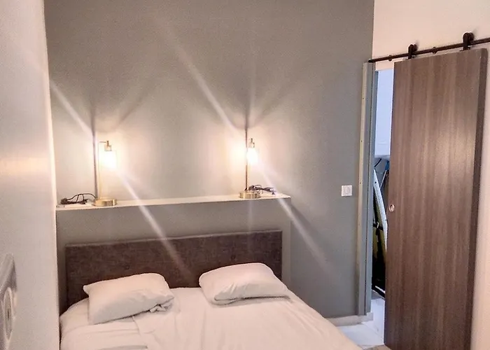 Le Courbet Apartman Juan-les-Pins