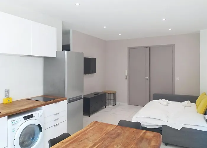 Le Courbet Lejlighed Juan-les-Pins